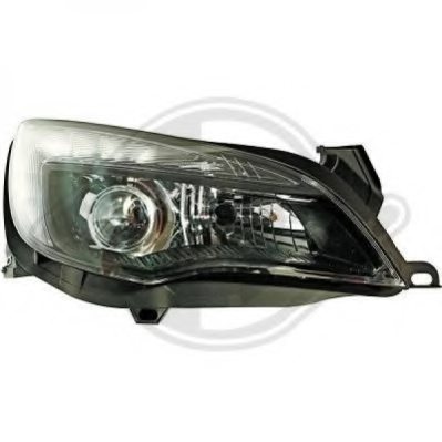 DIEDERICHS 1807385 Headlight Set